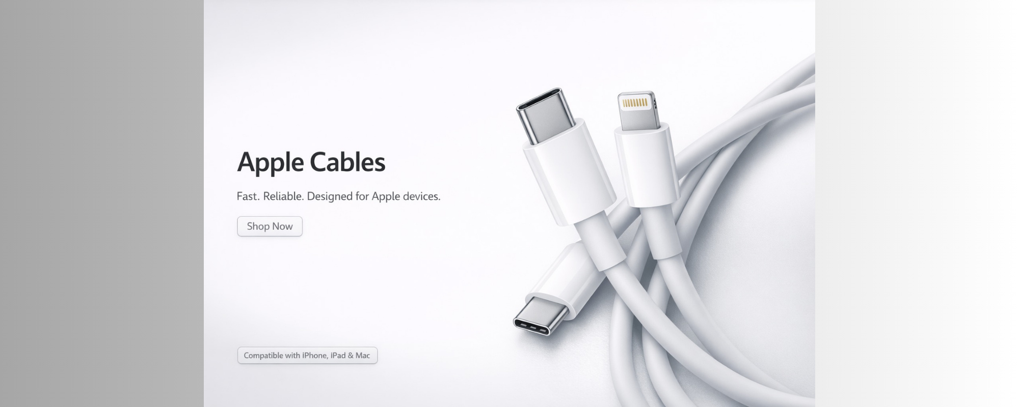 Apple Cables