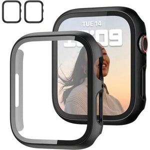 King Link Tempered Glass Screen Protector for Apple Watch Series SE 40MM