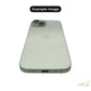 Apple iPhone 15 128GB (Single SIM + eSIM) Green - Excellent Pre-owned