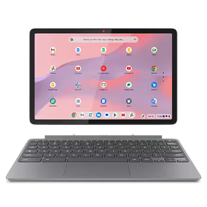 Lenovo Chromebook 11" Duet Gen 9 Touch 4GB 64GB (100% Battery) Luna Grey – Premium Pre-owned