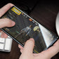 360° Front and Back Double Sided Tempered Glass Case for Samsung Galaxy S22 - Black