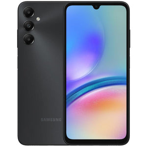 Samsung Galaxy A05s 4G 128GB 4GB RAM Black (Dual SIM) - Acceptable Pre-owned