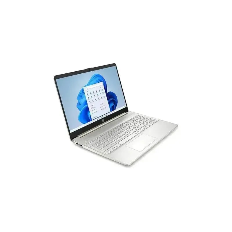 HP Laptop 15s-fq4062TU 15.6-inch Intel Core i5-1155G7 8GB RAM 256GB SSD Natural Silver - Good Pre-owned