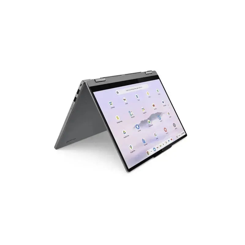 Lenovo Chromebook Plus 2-in-1 14IRU10 14-inch Touchscreen Intel Core 5 120U 8GB 128GB Luna Grey (100% Battery) - Good Pre-owned