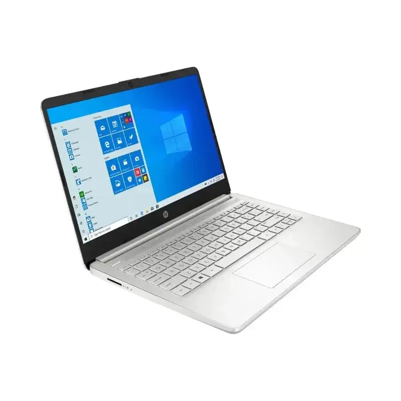 HP Laptop 14s-fq0553AU 14-inch AMD 3020e 4GB RAM 64GB Silver (100% Battery Health) - Excellent Pre-owned