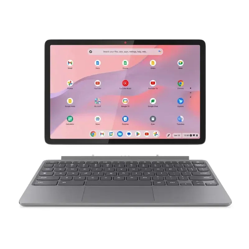 Lenovo Chromebook Duet Gen 9 11M889 11-inch Touchscreen MediaTek Kompanio 838 8GB 128GB Luna Grey (100% Battery) - Premium Pre-owned