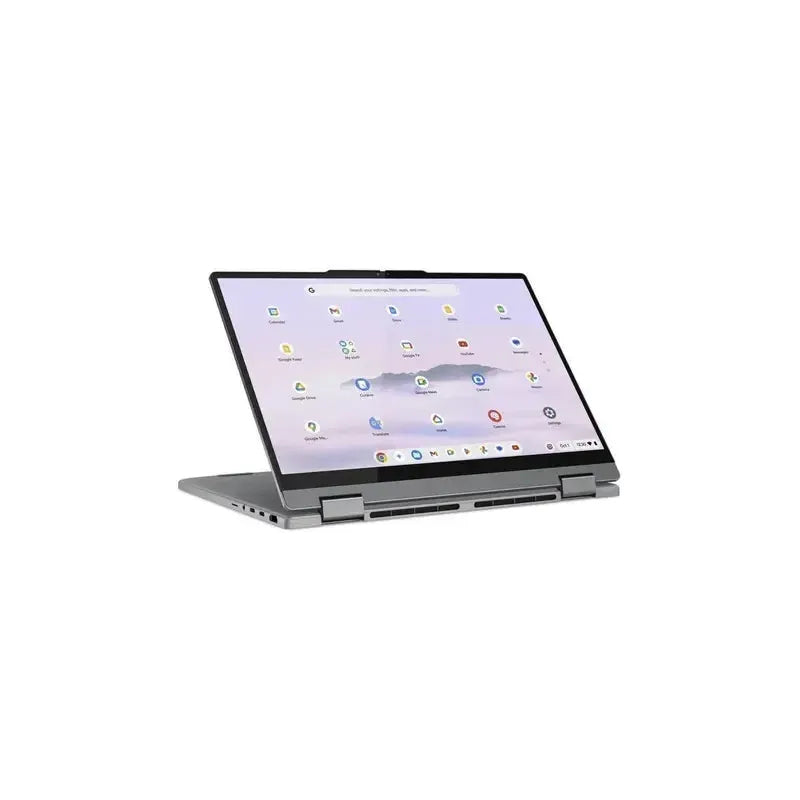 Lenovo Chromebook Plus 2-in-1 14IRU10 14-inch Touchscreen Intel Core 5 120U 8GB 128GB Luna Grey (100% Battery) - Good Pre-owned