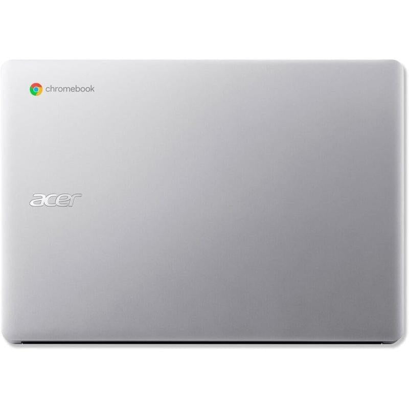 Acer Chromebook 314 CB314-2H 14-inch MediaTek Kompanio 500 (MT8183) 4GB RAM 32GB Pure Silver - Good Pre-owned
