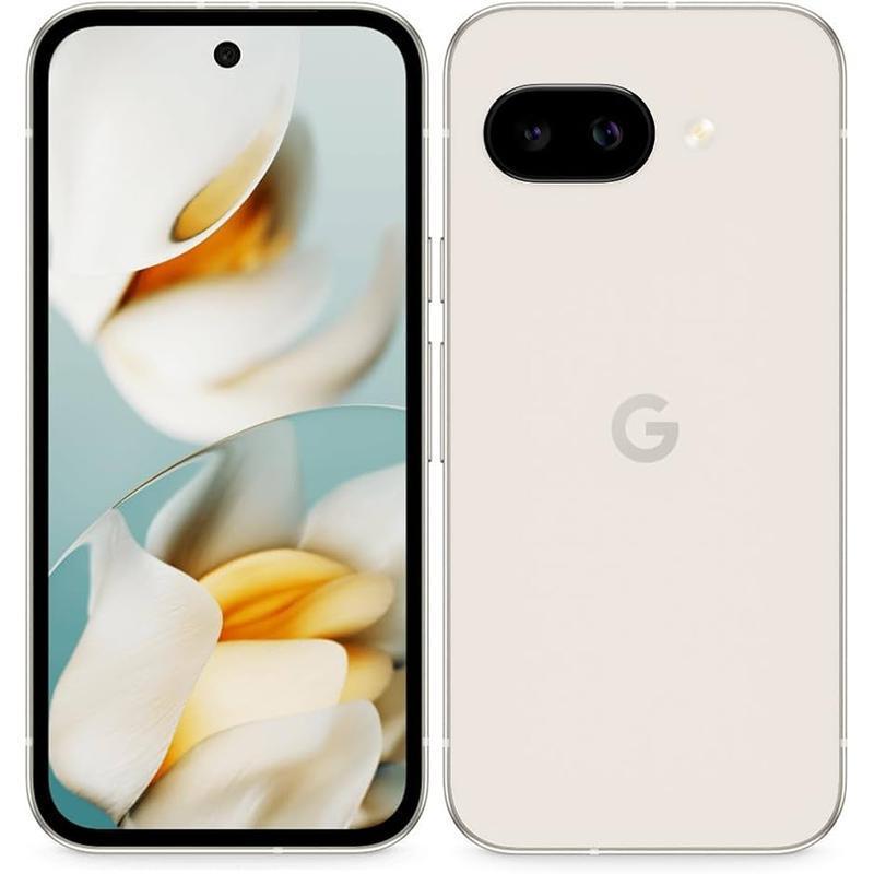 Google Pixel 9a 5G 8GB RAM 128GB Porcelain - Premium Pre-owned