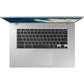 Samsung Chromebook 4+ XE350XBA 15.6-inch Intel Celeron N4000 8GB RAM 64GB Platinum Titan - Good Pre-owned
