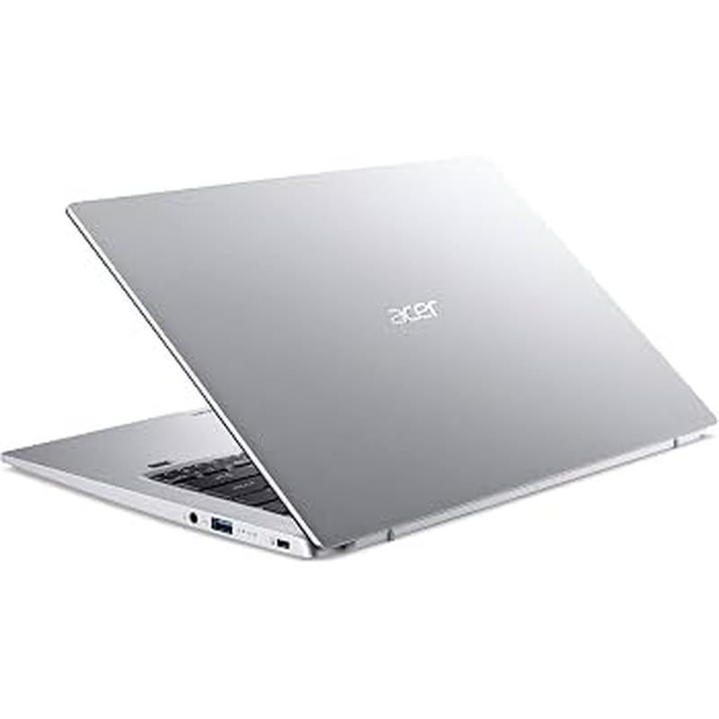 Acer Aspire 1 A114-33 14-inch Intel Celeron N4500 4GB 128GB Pure Silver - Good Pre-owned (100% Battery Health)