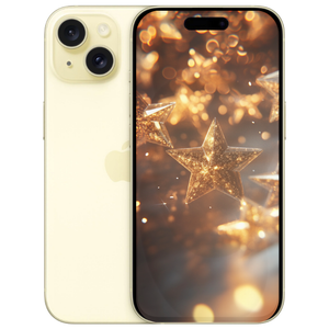 Apple iPhone 15 128GB Yellow - Good (100% Battery) Refurbished (eSIM Model)