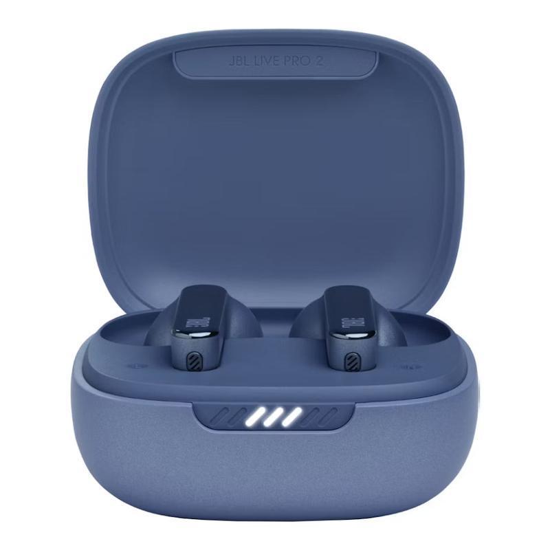JBL Live Pro 2 TWS True Wireless Noise Cancelling Earbuds Blue - Excellent Pre-Owned