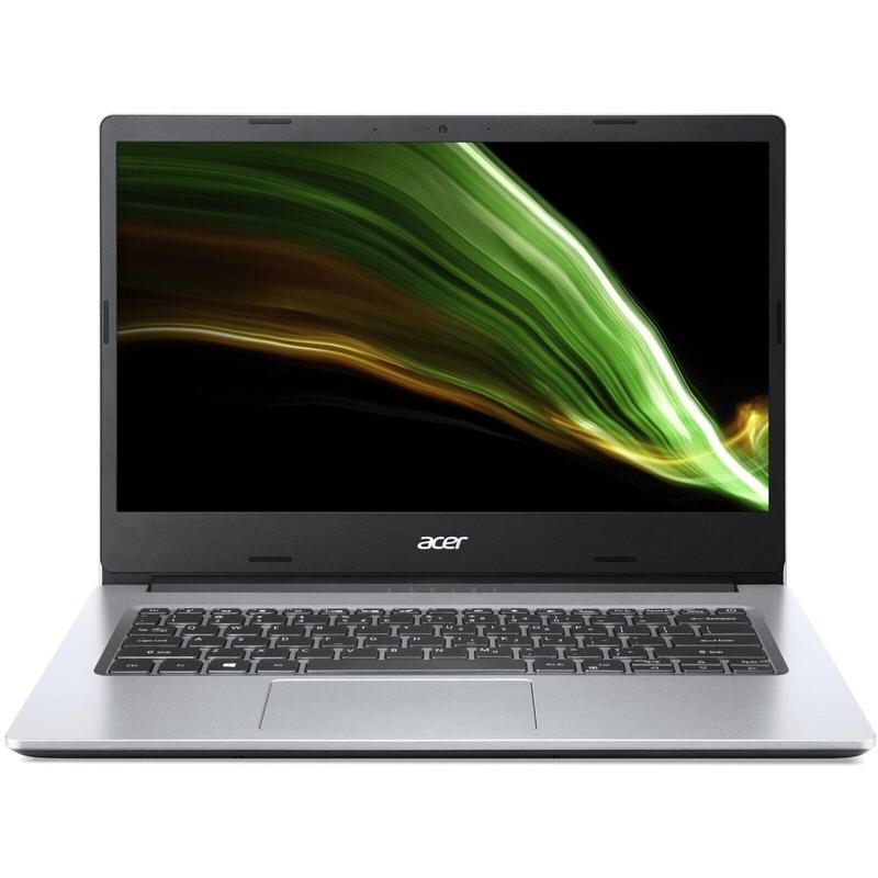 Acer Aspire 1 A114-33 14-inch Intel Celeron N4500 4GB 128GB Pure Silver - Good Pre-owned (100% Battery Health)