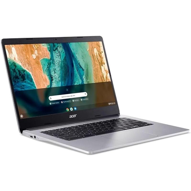 Acer Chromebook 314 CB314-2H 14-inch MediaTek Kompanio 500 (MT8183) 4GB RAM 32GB Pure Silver - Good Pre-owned