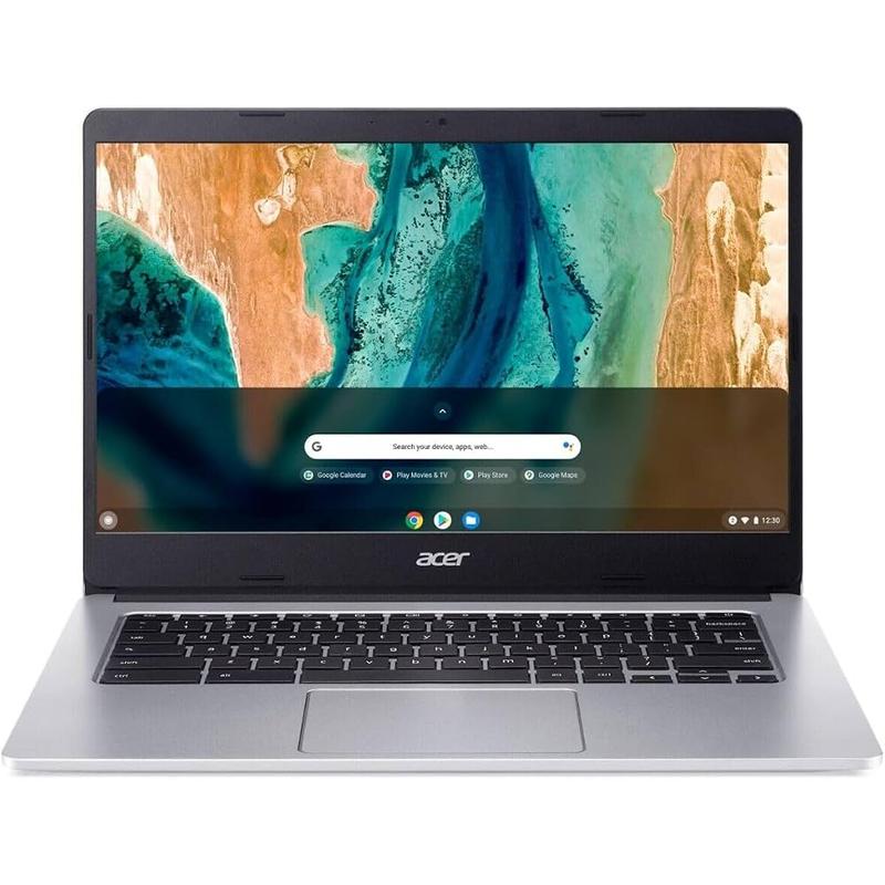 Acer Chromebook 314 CB314-2H 14-inch MediaTek Kompanio 500 (MT8183) 4GB RAM 32GB Pure Silver - Good Pre-owned