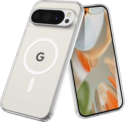 MagSafe Compatible Clear Case for Google Pixel 9 Pro