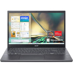 Acer Aspire 5 A515-47-R3VU 15.6-inch AMD Ryzen 3 5425U 8GB RAM 256GB SSD Steel Grey - Excellent Pre-owned