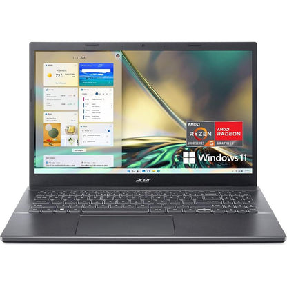 Acer Aspire 5 A515-47-R3VU 15.6-inch AMD Ryzen 3 5425U 8GB RAM 256GB SSD Steel Grey - Excellent Pre-owned