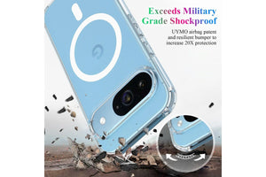MagSafe Compatible Clear Case for Google Pixel 9