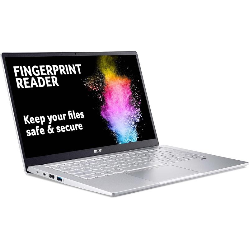 Acer Swift 3 SF314-511 14-inch Intel Core i5-1135G7 8GB RAM 256GB SSD Silver - Excellent Pre-owned