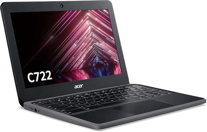 Acer Chromebook 311 C722 11.6-inch MediaTek Kompanio 500 (MT8183) 4GB RAM 32GB Shale Black - Good Pre-owned