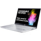 Acer Swift 3 SF314-511 14-inch Intel Core i5-1135G7 8GB RAM 256GB SSD Silver - Excellent Pre-owned