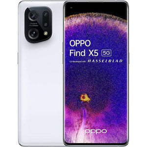OPPO Find X5 5G 8GB 256GB White (Dual SIM + eSIM) - Excellent Pre-owned