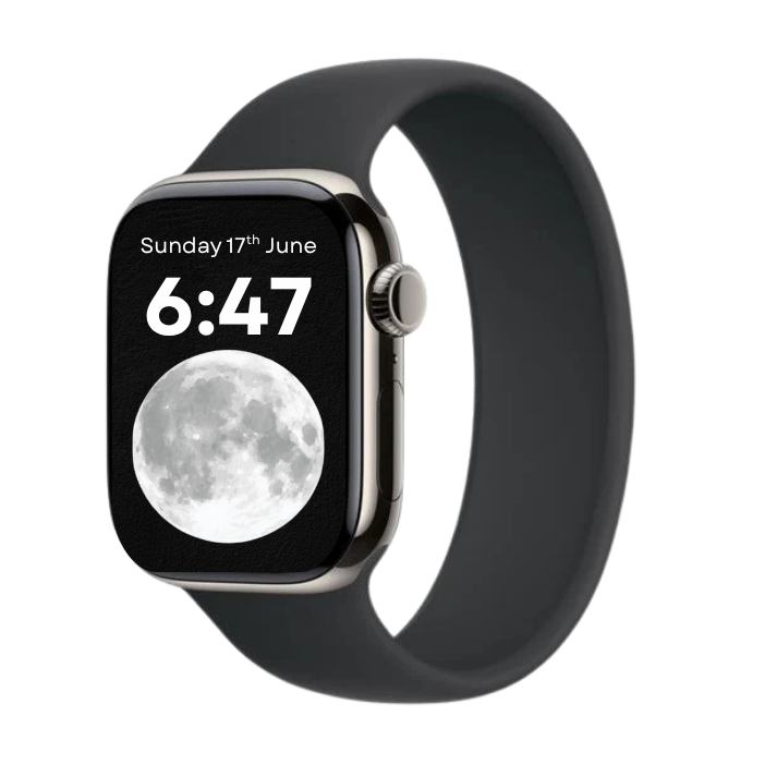 Apple Watch Series 10 46MM Titanium GPS + Cellular (100% Battery) Natural Titanium - Premium Pre-owned