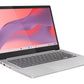 Lenovo IdeaPad Slim 3 Chromebook Gen 8 14-inch MediaTek Kompanio 520 4GB 64GB Cloud Grey - Good Pre-owned