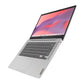 Lenovo IdeaPad Slim 3 Chromebook Gen 8 14-inch MediaTek Kompanio 520 4GB 64GB Cloud Grey - Good Pre-owned