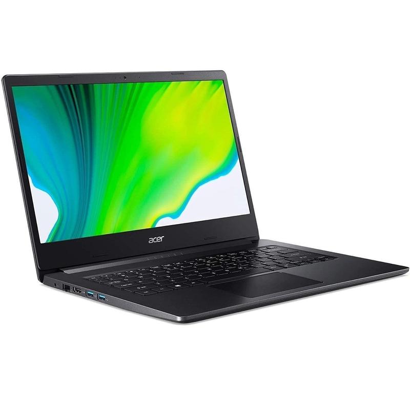 Acer Aspire 3 A314-22-A4Q7 14-inch AMD Ryzen 3 3250U 4GB RAM 128GB Charcoal Black - Good Pre-owned