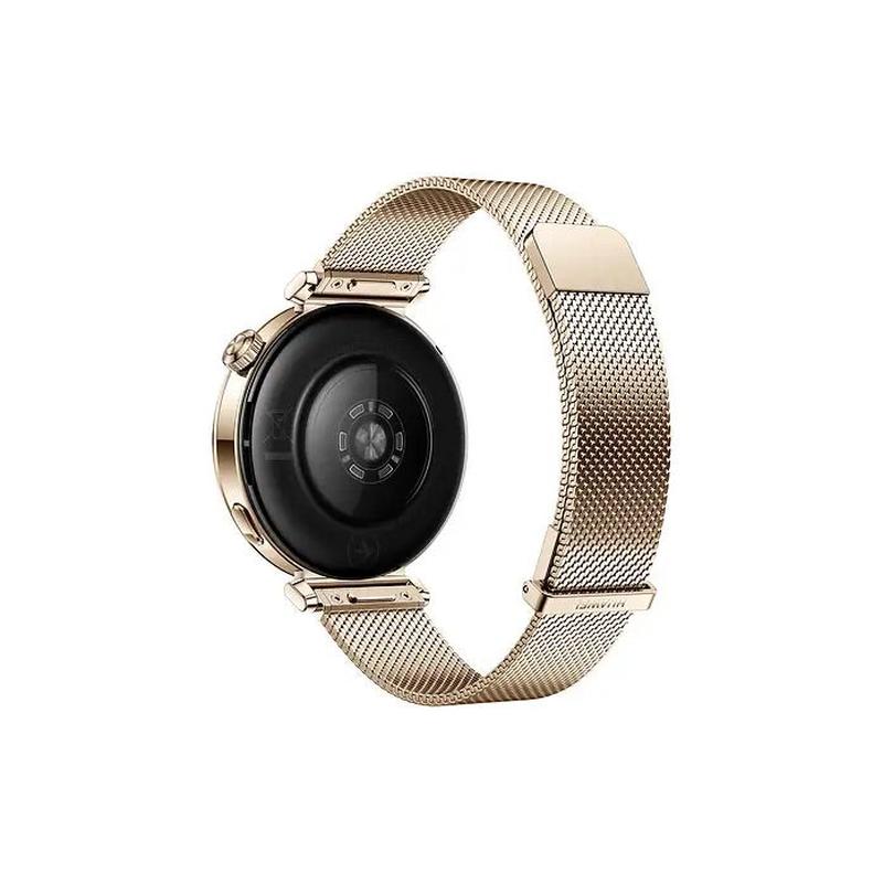 Huawei Watch GT 5 41mm GPS Smartwatch 4GB Stainless Steel Gold with Milanese Metal Strap (JNA-B19) - Good Pre-owned