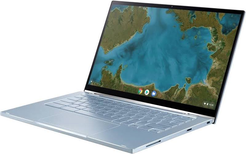 ASUS Chromebook Flip C433 14-inch Intel Core m3-8100Y 4GB 64GB 2-in-1 Touch Silver - Acceptable Pre-owned