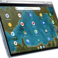 ASUS Chromebook Flip C433 14-inch Intel Core m3-8100Y 4GB 64GB 2-in-1 Touch Silver - Acceptable Pre-owned