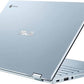 ASUS Chromebook Flip C433 14-inch Intel Core m3-8100Y 4GB 64GB 2-in-1 Touch Silver - Acceptable Pre-owned