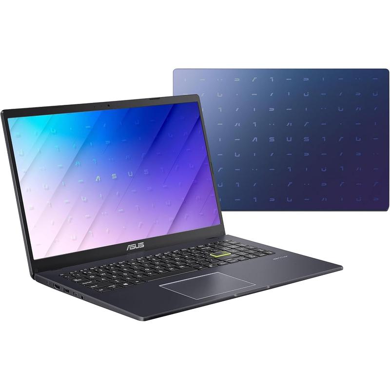 ASUS Vivobook E510KA 15-inch Intel -N6000 8GB 256GB Peacock Blue - Excellent Pre-owned