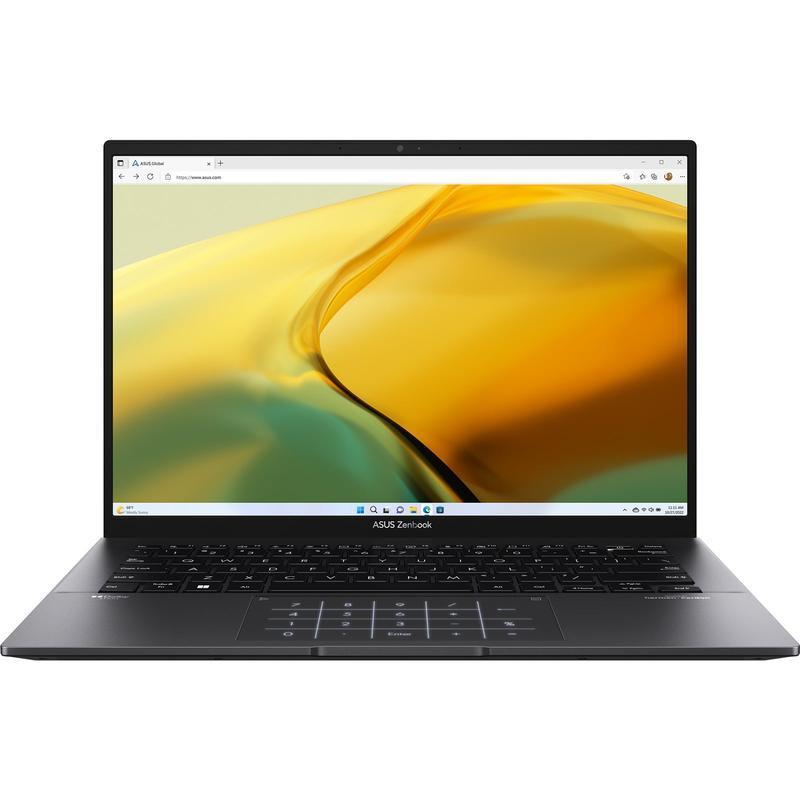 ASUS Zenbook 14 UM3402YA 14-inch AMD Ryzen 7 7730U 16GB RAM 1TB SSD Black - Excellent Pre-owned
