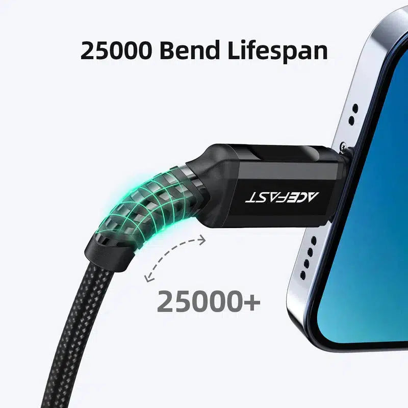 Acefast Super Durable Premium Data Cable Type C to Type C 100W