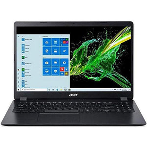Acer Aspire 15.6"FHD Laptop i3 4GB 128GB Shale Black - As New - Pre-owned