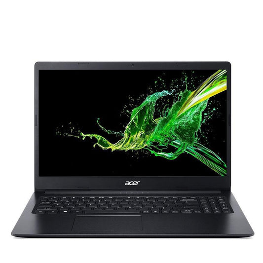 Acer Aspire 3 15.6" Celeron N4500 4GB RAM 128GB SSD Laptop Black - As New