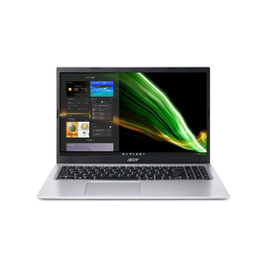 Acer Aspire 3 15.6" Celeron N4500 4GB RAM 128GB SSD Laptop Silver - Brand New