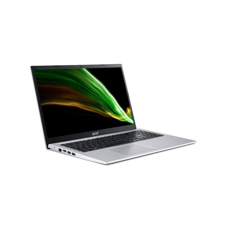 Acer Aspire 3 15.6" Celeron N4500 4GB RAM 128GB SSD Laptop Silver - Brand New