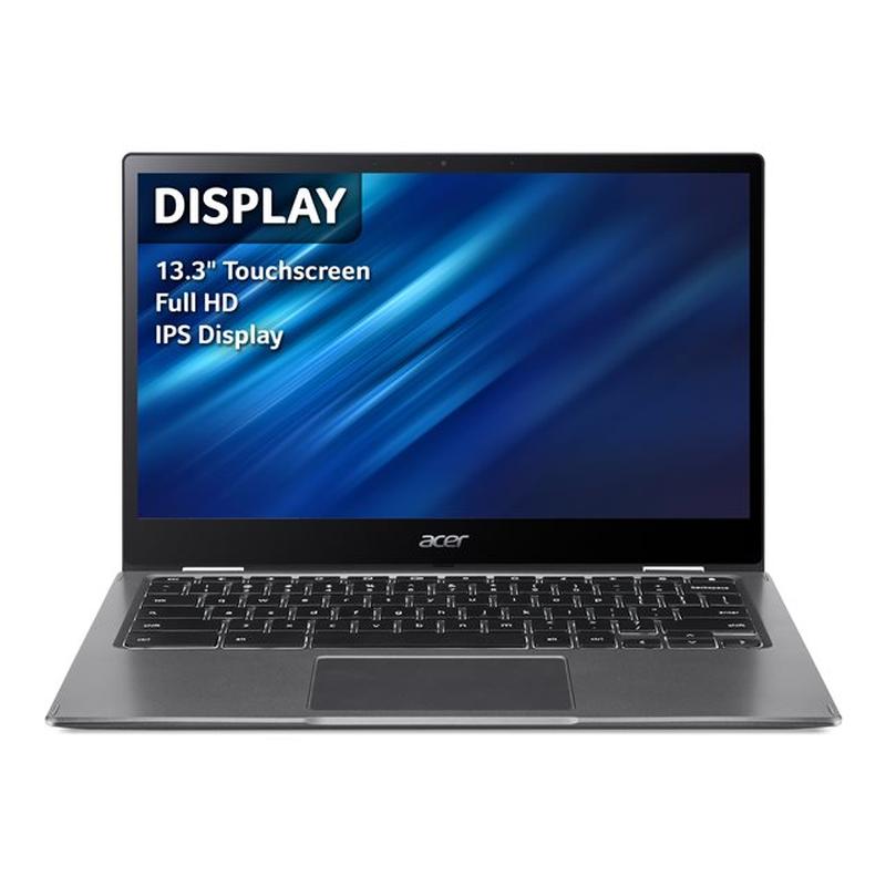 Acer ChromeBook 13" Spin 513 R841T 2in1 4GB 64GB Steel Grey - Good Pre-owned