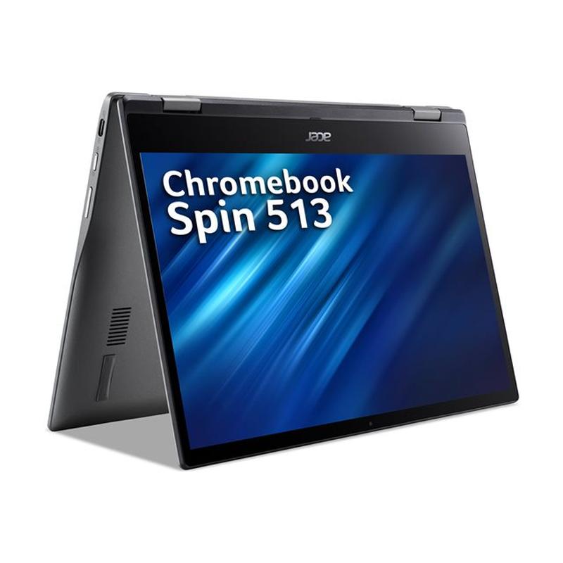 Acer ChromeBook 13" Spin 513 R841T 2in1 4GB 64GB Steel Grey - Good Pre-owned