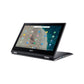 Acer Chromebook 11 Spin R752T Touch Screen 2 in 1 32GB Skinned Black - Good- Pre-owned