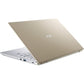 Acer Swift X SFX14-41G 14-inch AMD Ryzen 7 5800U 16GB 512GB Safari Gold - Excellent Pre-owned