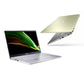 Acer Swift X SFX14-41G 14-inch AMD Ryzen 7 5800U 16GB 512GB Safari Gold - Excellent Pre-owned