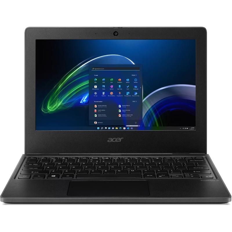 Acer TravelMate Spin B311RN-31 11.6-inch Intel Pentium N5030 4GB 128GB Black with Stylus - Excellent Pre-owned
