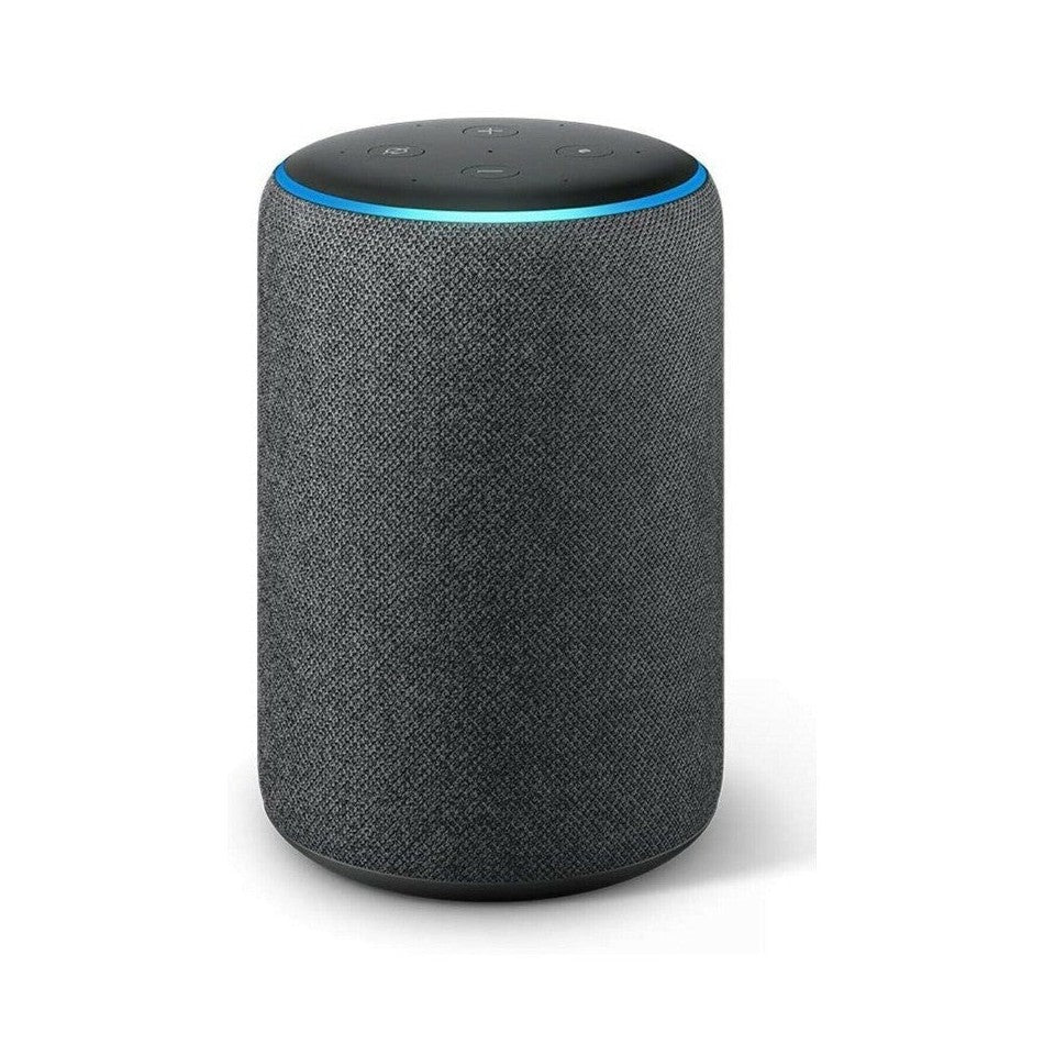 Amazon Echo Plus (2nd gen) - Charcoal Fabric - Open Box